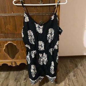 Zaful patterned romper